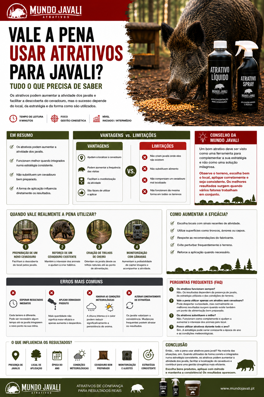 Vale a Pena Usar Atrativos para Javali? Tudo o Que Precisa de Saber
