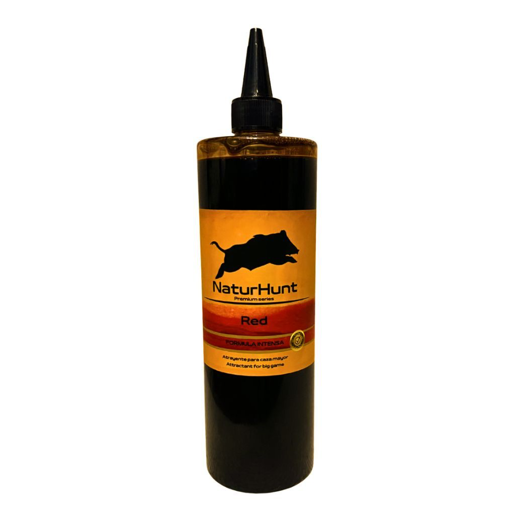Atrativo para Javali Naturhunt Red 500ml