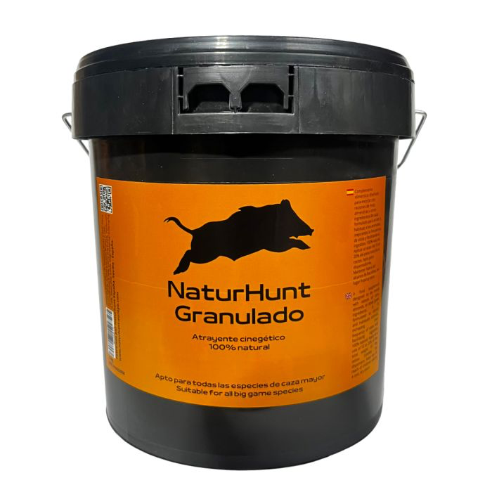 Atrativo para Javali Naturhunt granulado