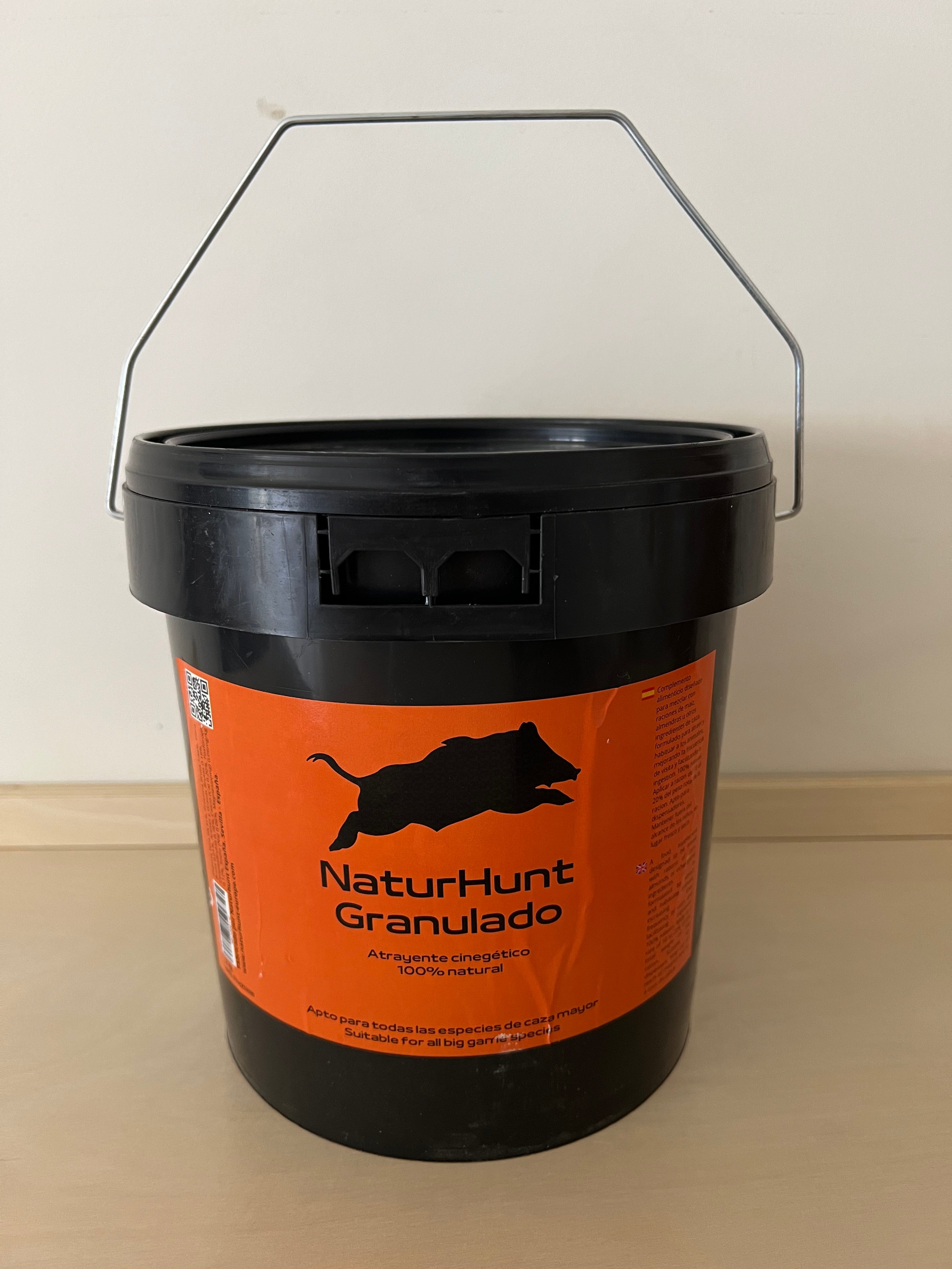 Atrativo para Javali Naturhunt granulado