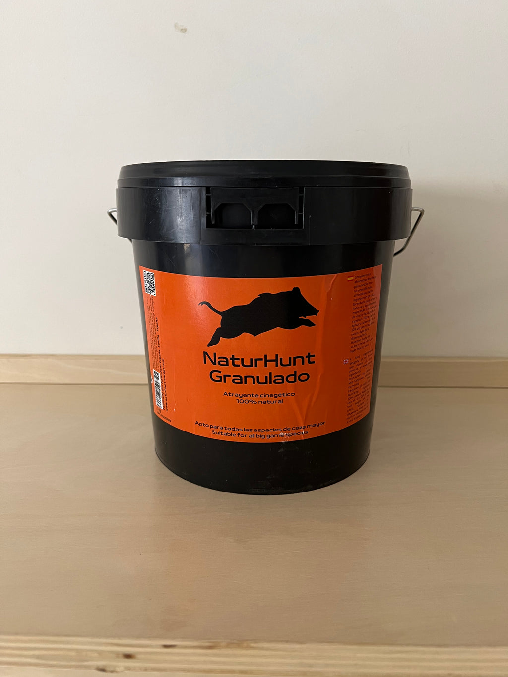 Atrativo para Javali Naturhunt granulado