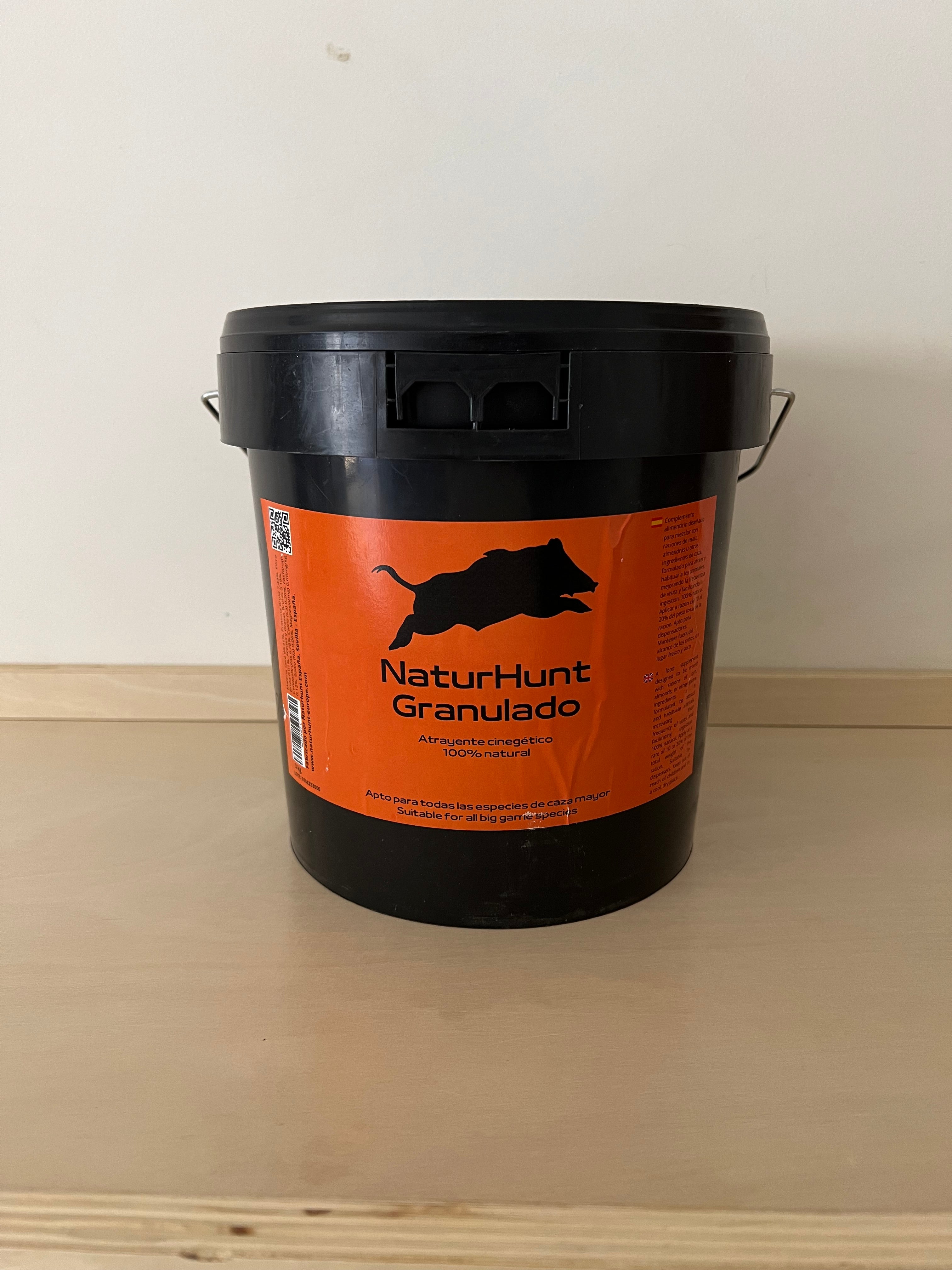 Atrativo para Javali Naturhunt granulado