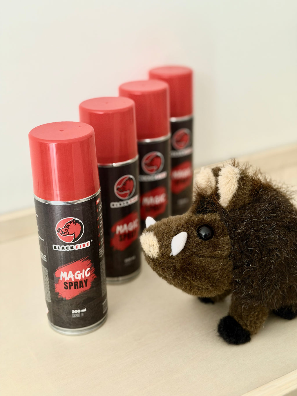 Spray Atrativo Black Fire Magic 200 ml
