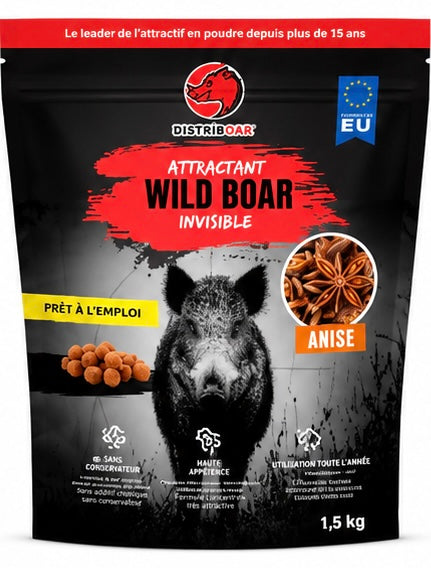 Atrativo de Aroma para Javali 1.5Kg BlackFire
