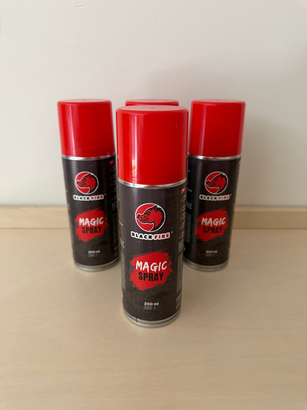 Spray Atrativo Black Fire Magic 200 ml