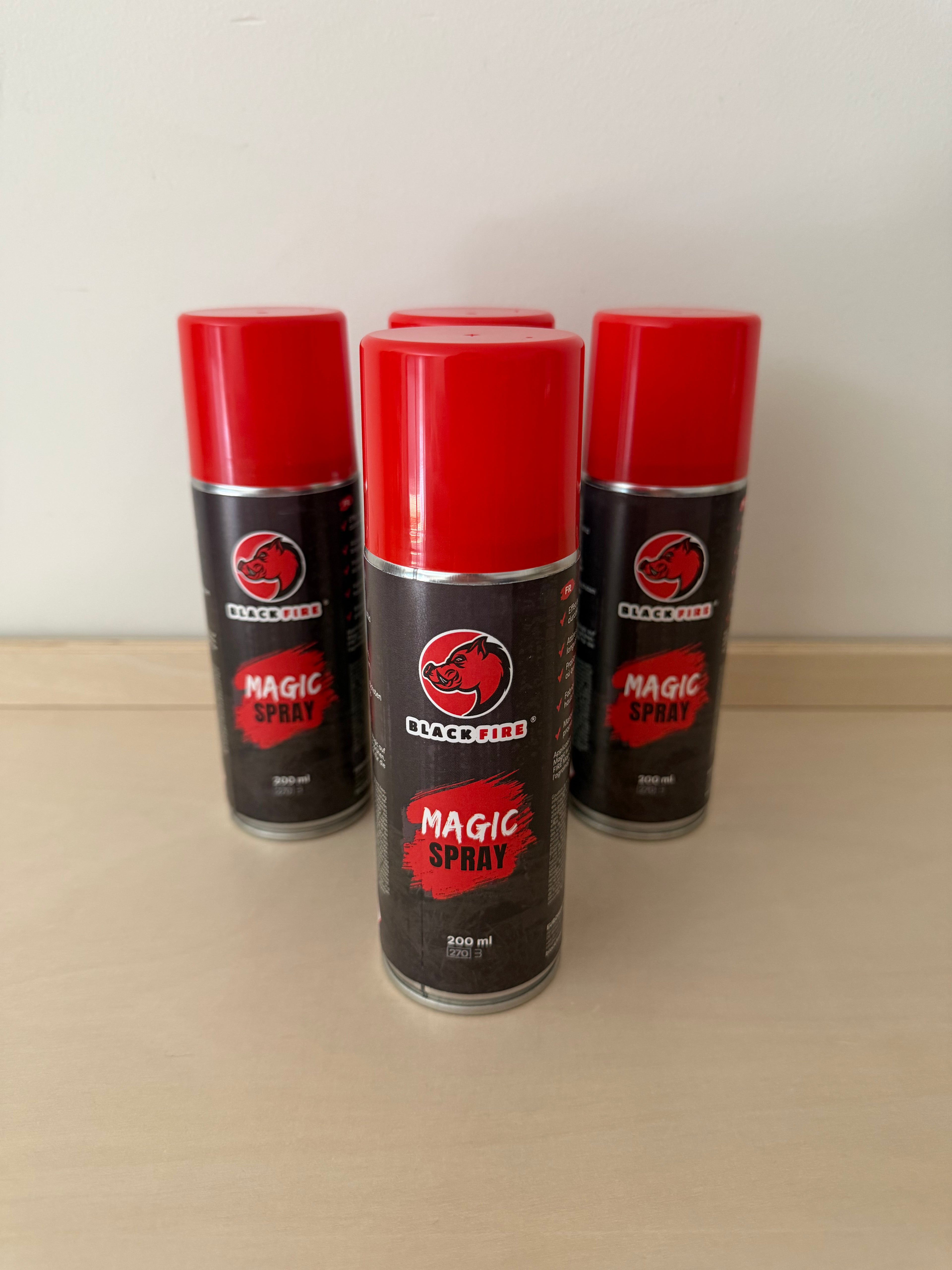 Spray Atrativo Black Fire Magic 200 ml