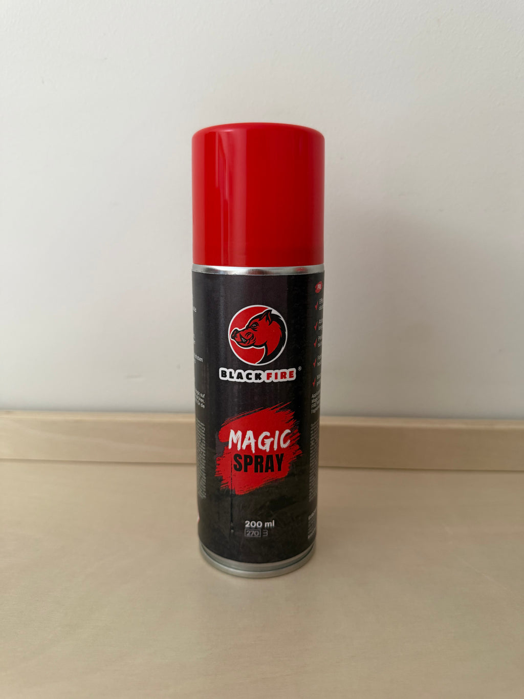 Spray Atrativo Black Fire Magic 200 ml