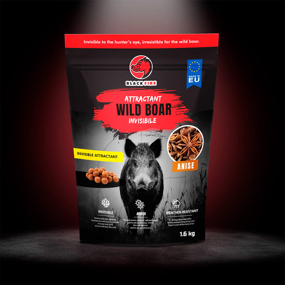 Atrativo de Aroma para Javali 1.5Kg BlackFire