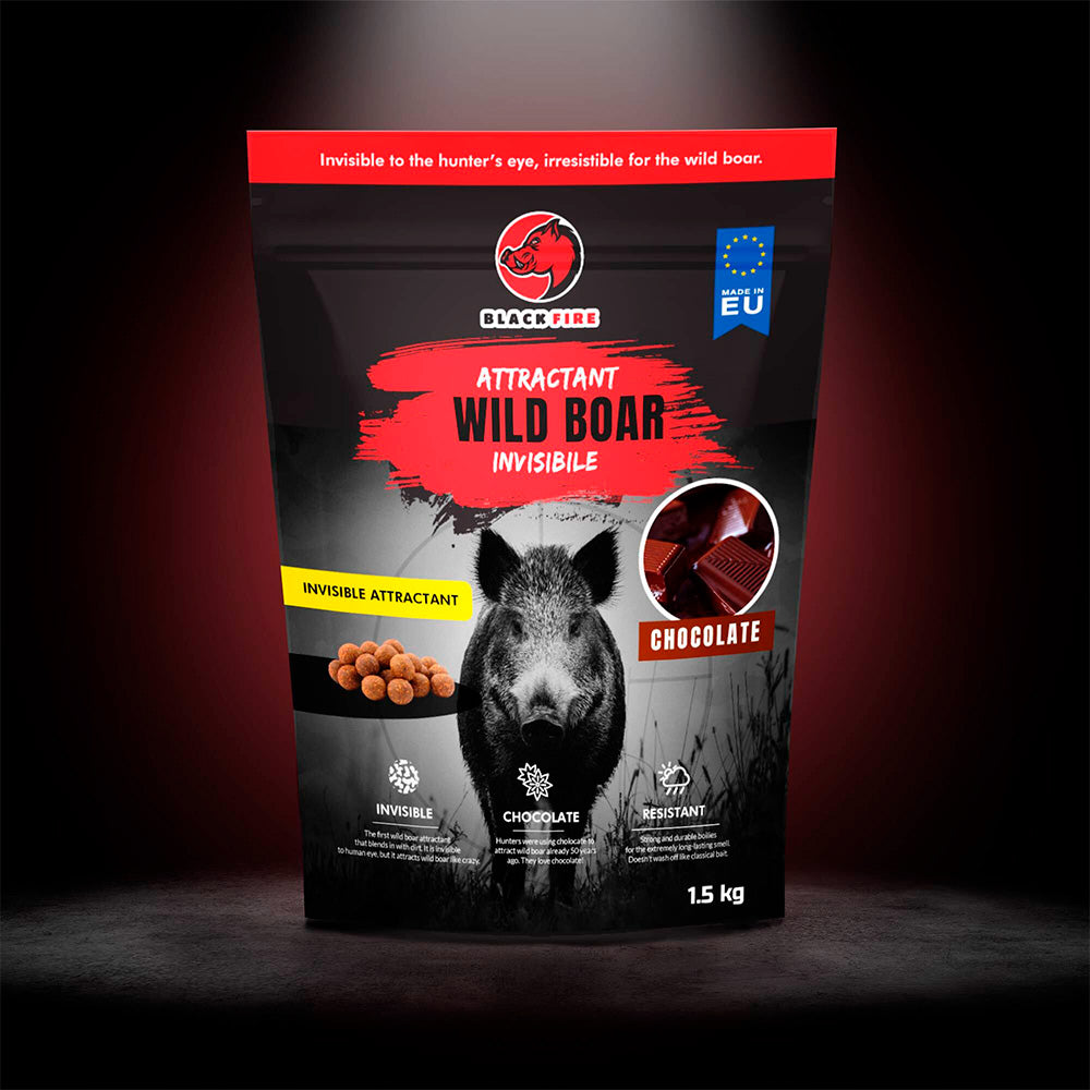 Atrativo de Aroma para Javali 1.5Kg BlackFire