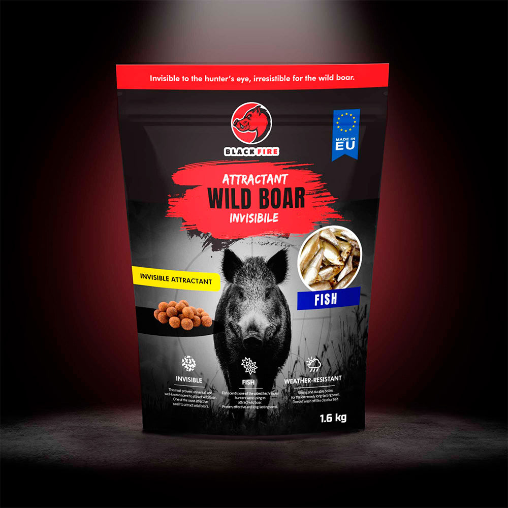 Atrativo de Aroma para Javali 1.5Kg BlackFire