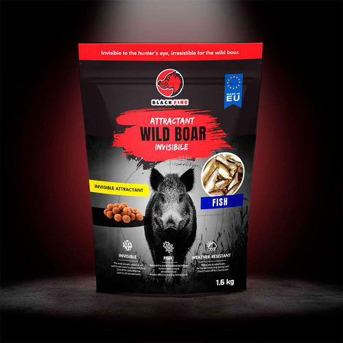 Atrativo de Aroma para Javali 1.5Kg BlackFire