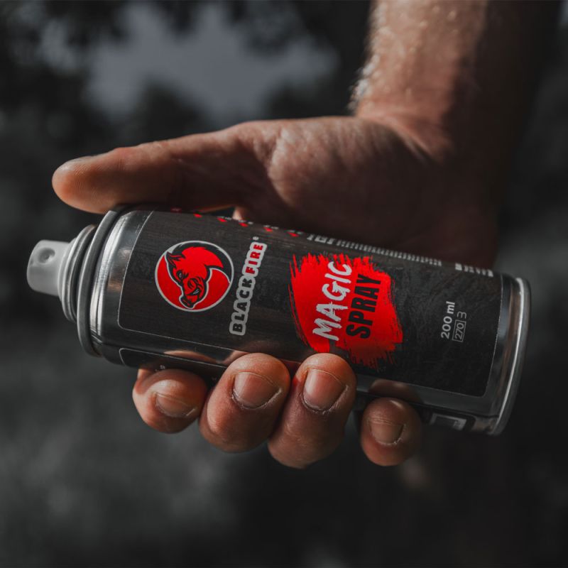 Spray Atrativo Black Fire Magic 200 ml