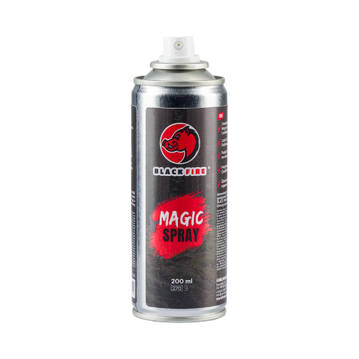Spray Atrativo Black Fire Magic 200 ml