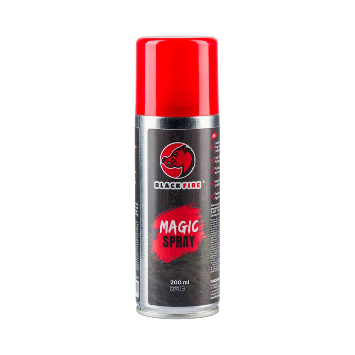 Spray Atrativo Black Fire Magic 200 ml