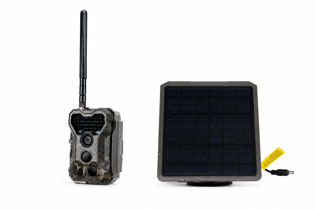 Câmara de Vigilância GardePro X70 – 4G, GPS e Vídeo 4K